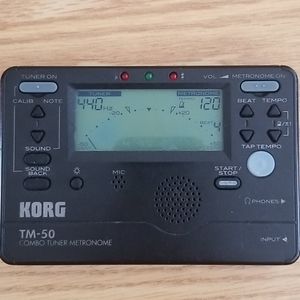 Metronome Tuner Combo